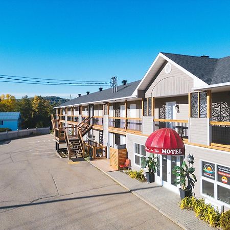Motel Le Point De Vue La Malbaie Exterior photo